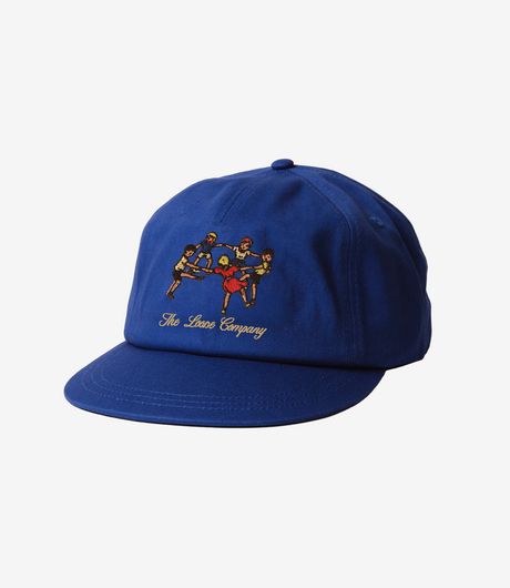 The Loose Company Circle Dance Cap Blue