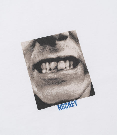 Fucking Awesome Hockey Shattered Tee White