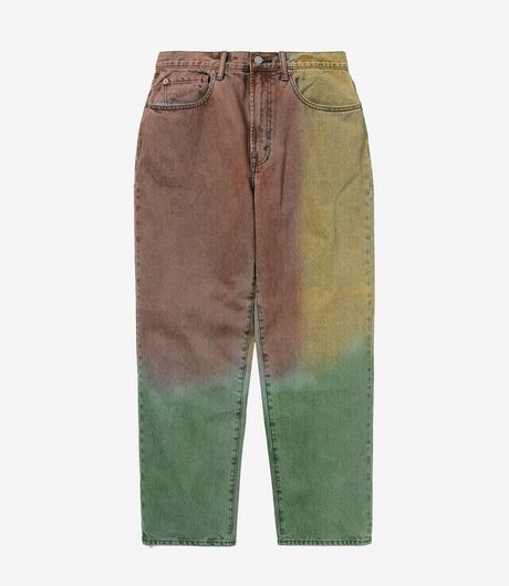 Thisisneverthat Regular Jeans Multi