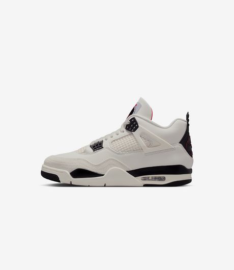 Air Jordan 4 Retro OG Flight Club Black/Sail