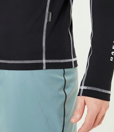 Oakley Bhodi Ellipse LS Rashguard Blackout