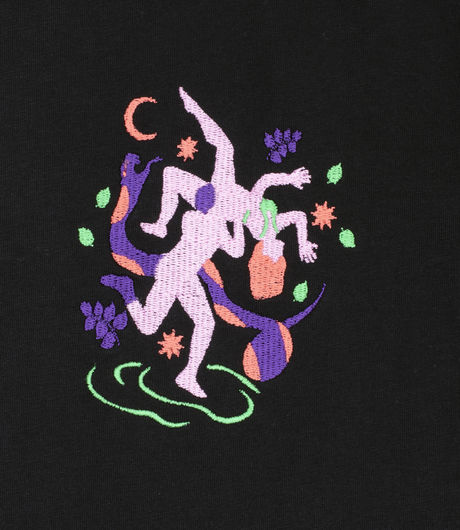 Carne Bollente Adam In Eve T-Shirt Washed Black