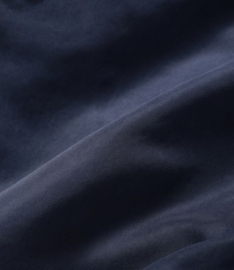BEAMS Fade MA1 Jacket Navy