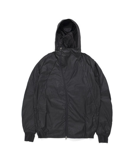 Maharishi Ergonomic Track Hooded Jacket Black