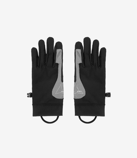 ROA Andie Base Layer Gloves Black Grey