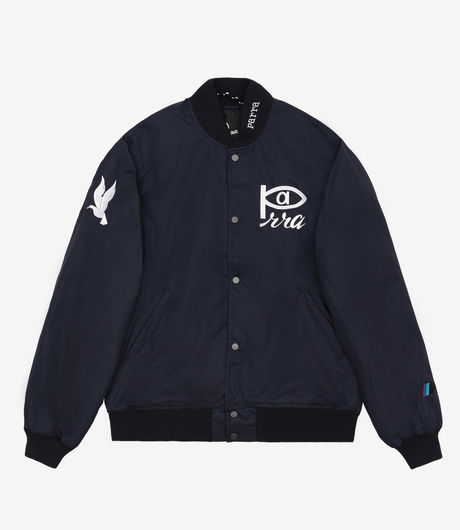 by Parra Racing Team Jacket Navy Blue