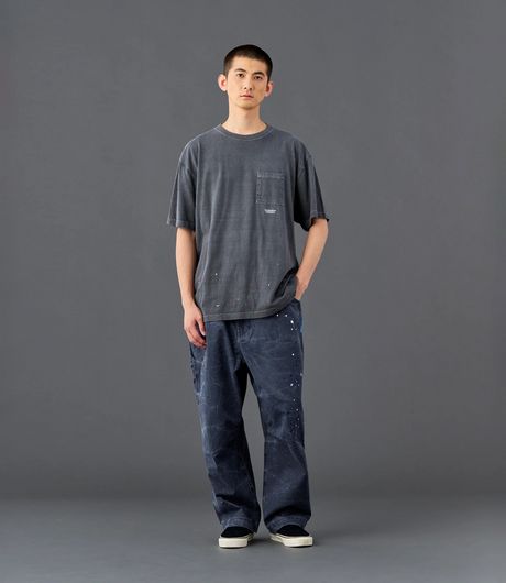 Liberaiders Splatter Tee Black