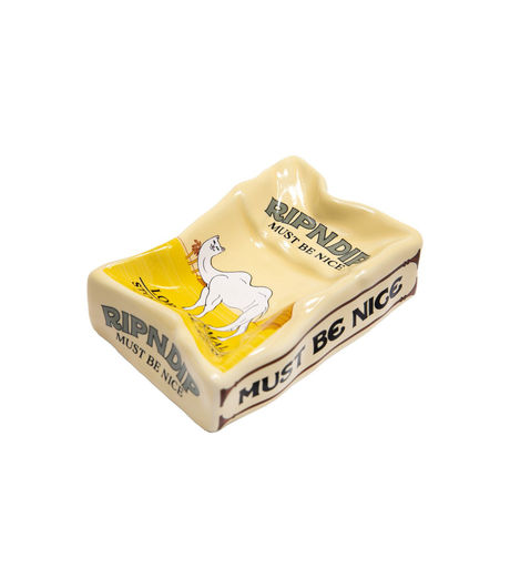 Ripndip Turkish Nerm Ceramic Ashtray Multi