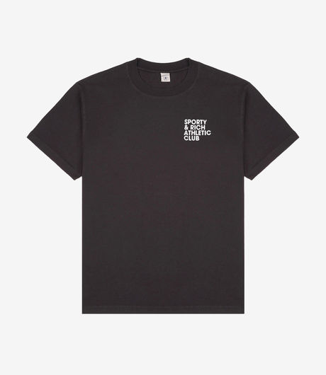Sporty & Rich Exercise Often T-Shirt Faded Black