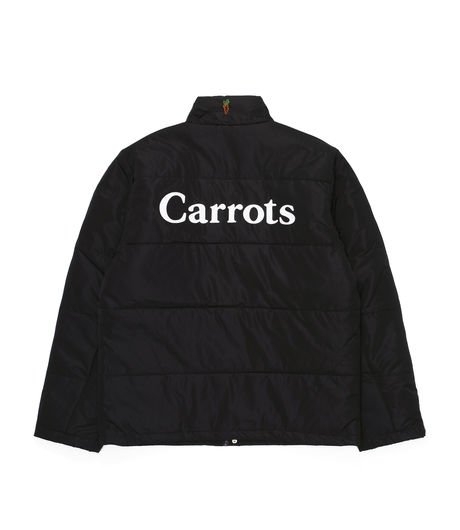 Carrots Sport Puffer Jacket Black