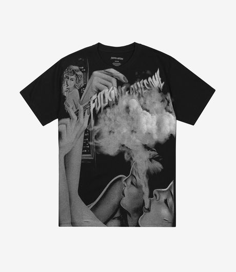 Fucking Awesome Smoke Tee Black