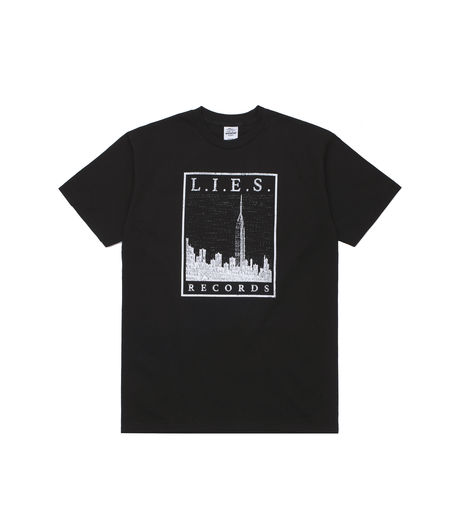 L.I.E.S. Records City Scapes T-Shirt Black