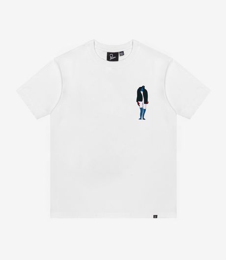 by Parra The Broken Door T-Shirt White
