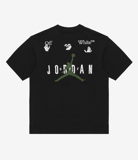 Jordan x Off-White SS Tee Black/White