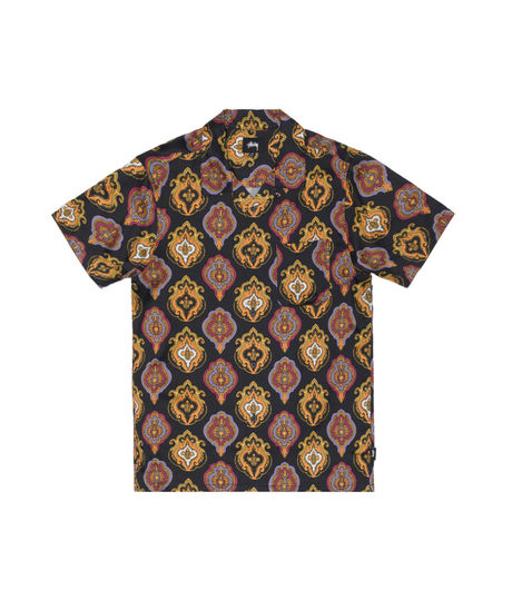 Stussy Shield Shirt Black