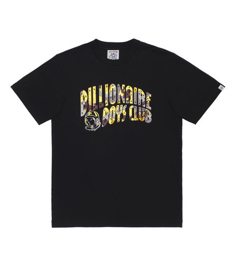 Billionaire Boys Club Reflective Camo Arch Logo T-Shirt Black