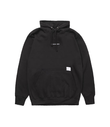 MKI Miyuki-Zoku Embroidered Logo Hoody Black