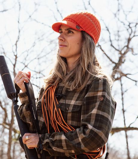 Fjallraven Lappland Balaclava Cap Burnt Orange