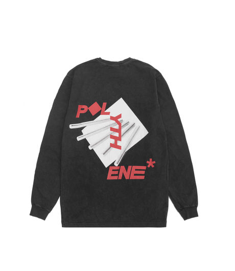 Polythene Optics LS03 Metal Rod LS T-Shirt Black