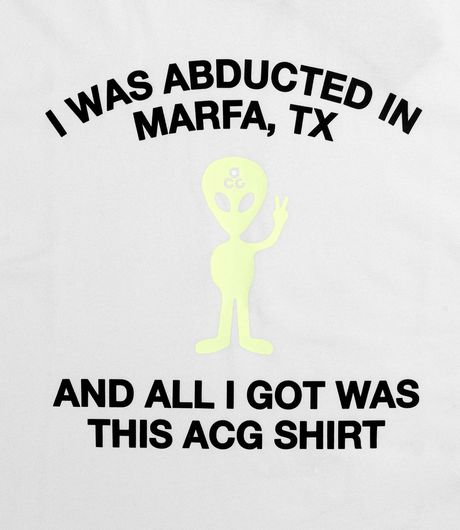 Nike ACG Alien T-Shirt Summit White