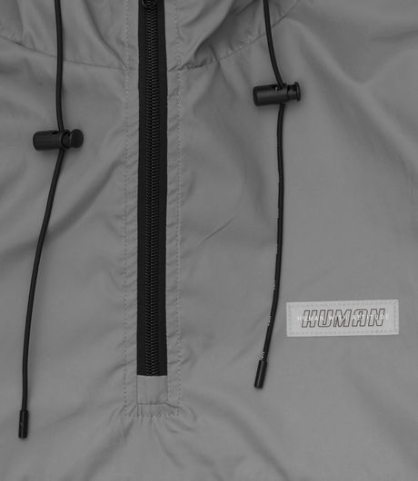 Human With Attitude Pullover Jacket Reflective