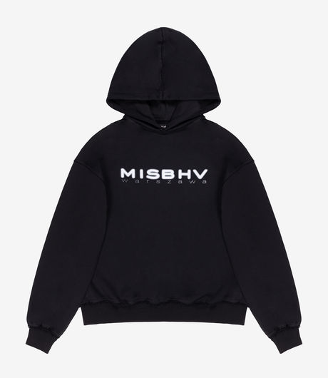 MISBHV Warszawa Classic Hoodie Black