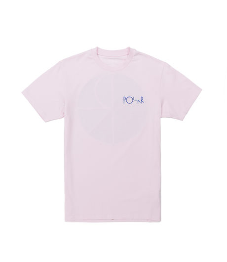Polar Fill Logo Tee Pastel Pink