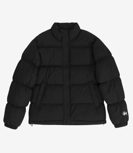 Stussy Ripstop Down Puffer Jacket Black
