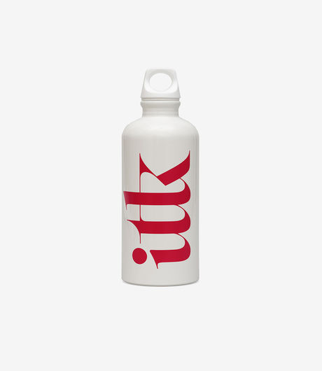 itk SIGG Water Bottle 0.6L White 