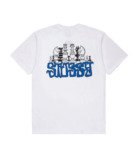 Stussy Gambit Tee White