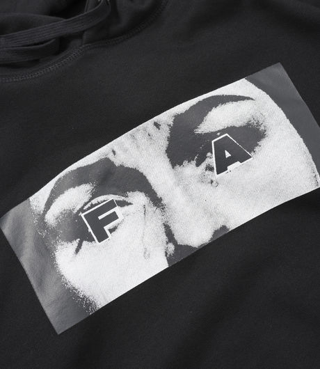 Fucking Awesome Eyes Hood Black