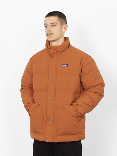 Patagonia Downdrift Jacket Sandhill Rust