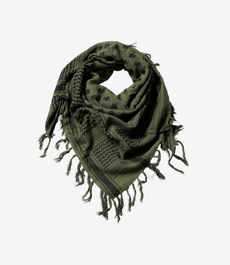 Liberaiders LR Jacquard Stole Olive