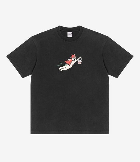 Polar Skate Co Take Away Tee Silver Black