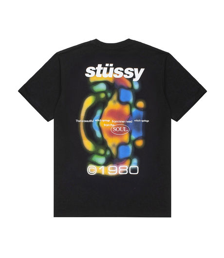 Stussy Soul Tee Black