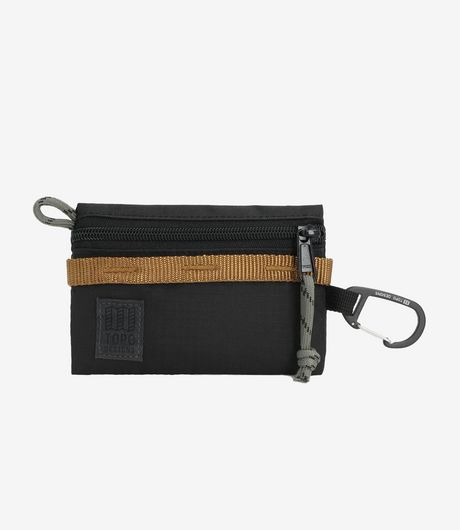 Topo Designs Mountain Accessory Bag Micro Black/Neutral