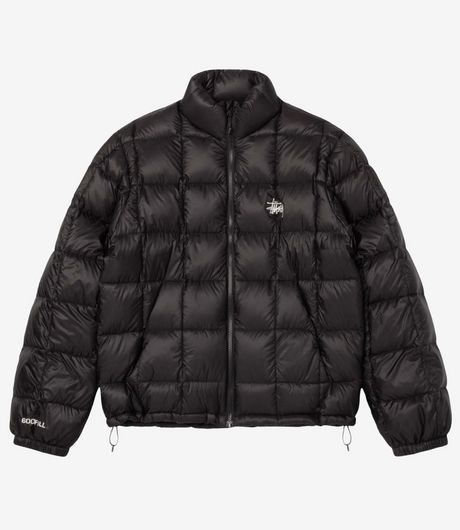 Stussy Midweight Puffer Black