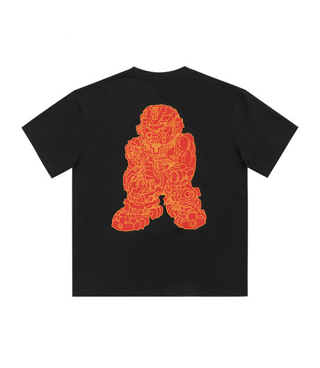 Brain Dead Big Shot T-Shirt Black