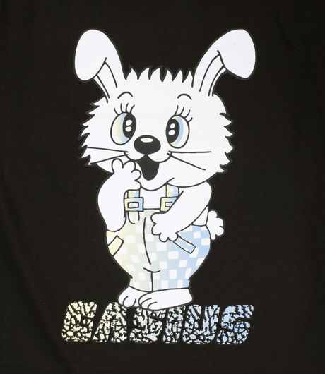 Gasius Sticker Bunny Tee Black
