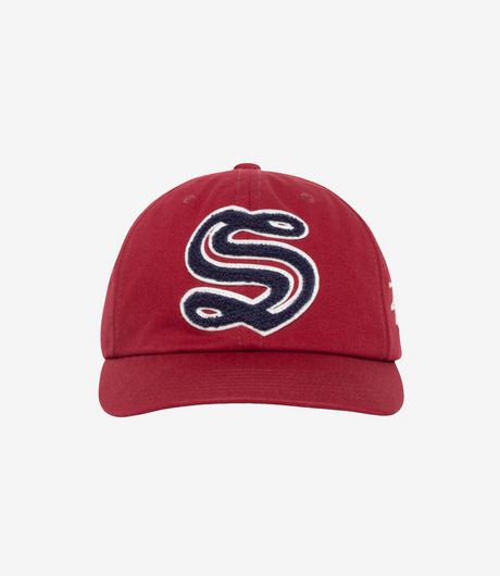 Stussy Md Chenille S Cap Wine