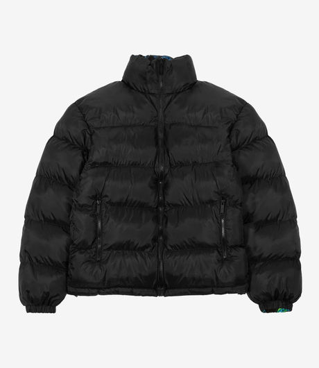 Wasted Paris Fusion Puffer Black