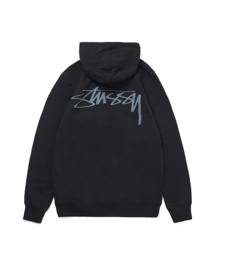 Stussy Smooth Stock Hood Black