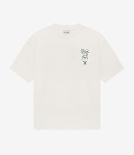 Drôle de Monsieur Le T-Shirt Medicis Sport Off White
