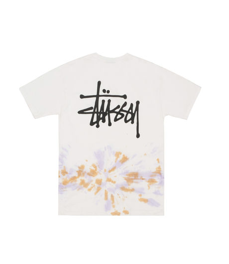 Stussy Basic Stussy TD Tee Natural/Orange