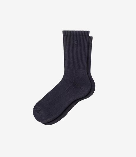Carhartt WIP Lambert Socks Dark Navy Moon Wash