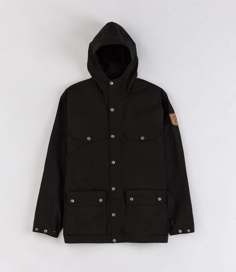 Fjallraven Greenland Jacket Black