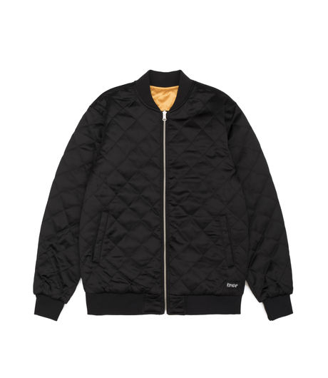 Ripndip Praying For Nermal Quilted Reverseable Jacket Black/Yellow