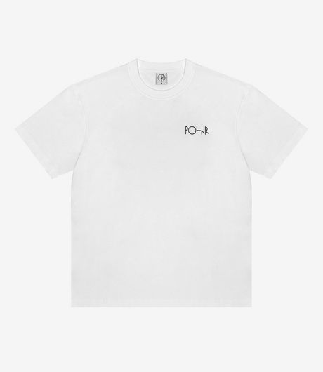 Polar Skate Co No Comply Tee White