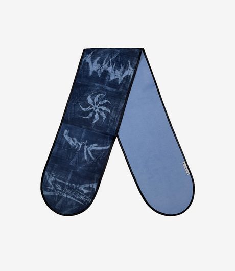 Pūga73 Flores Scarf Bue