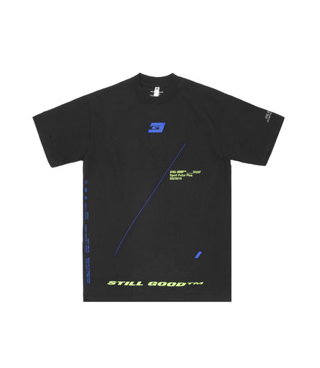 Still Good Infinite Tee Black/Royal